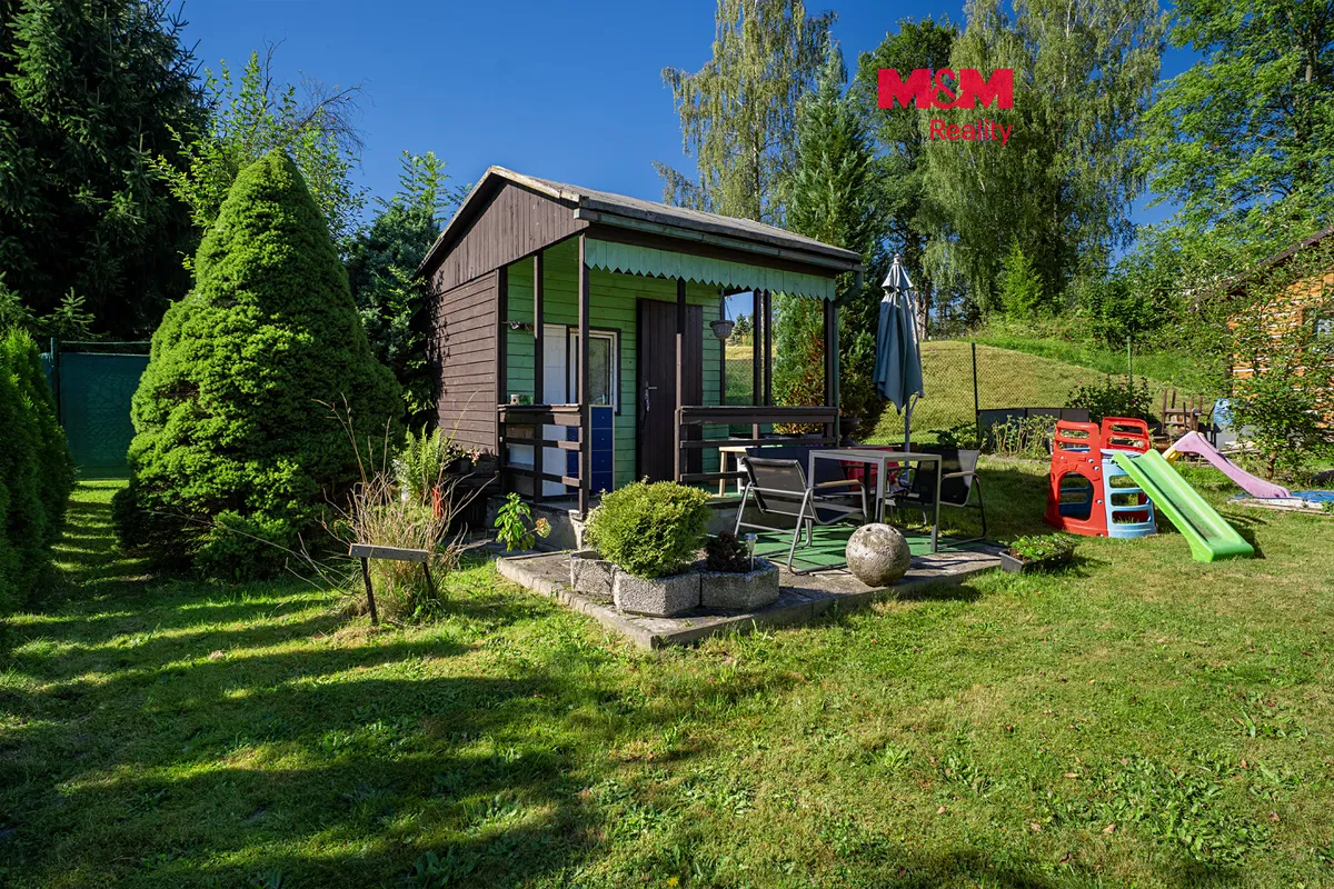 Prodej chaty 13 m², pozemek 241 m²